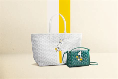 goyard snoopy 2024|goyard 7 articles.